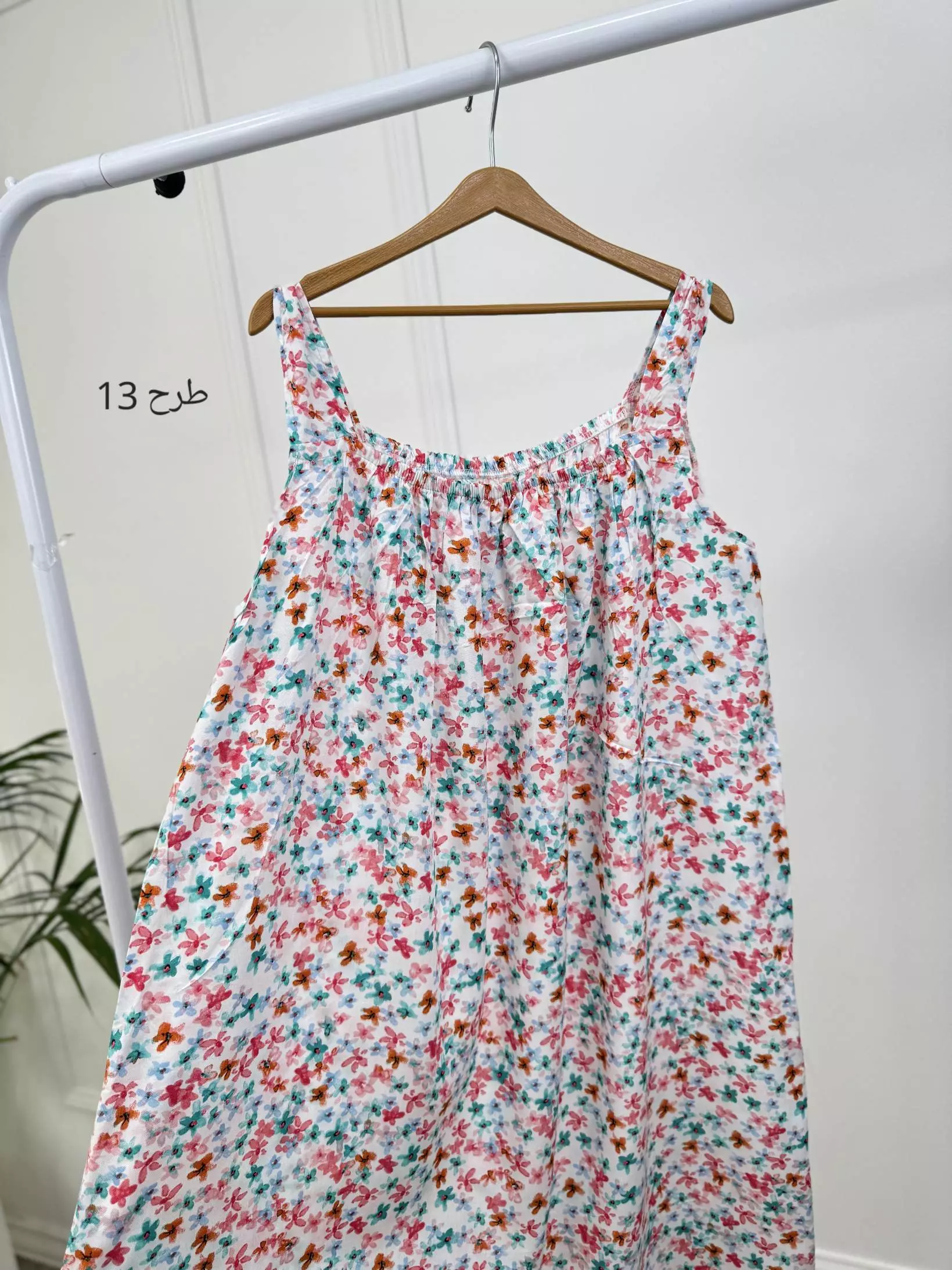 پیراهن نخی ابرا